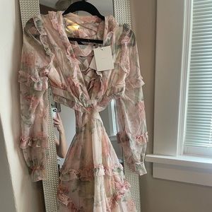 Gorgeous Brand new w tags AvantLook dress, Cut out in the sides & the back!